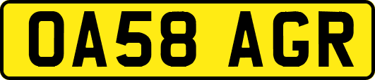 OA58AGR