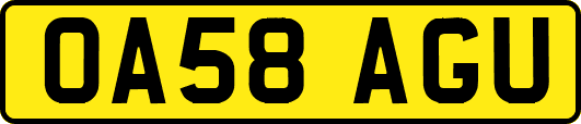 OA58AGU