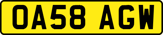 OA58AGW