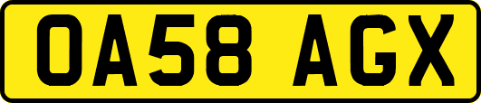 OA58AGX