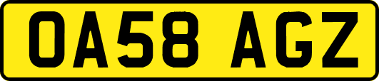 OA58AGZ