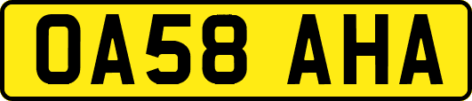 OA58AHA