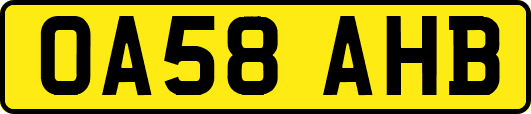 OA58AHB