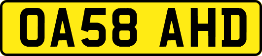 OA58AHD
