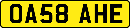OA58AHE