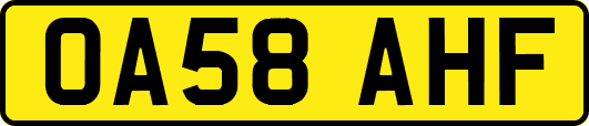 OA58AHF