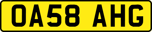 OA58AHG