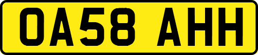 OA58AHH