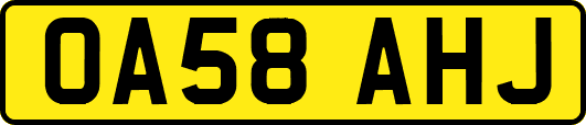 OA58AHJ