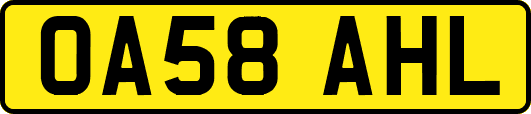 OA58AHL