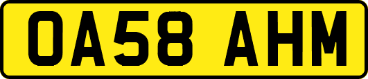 OA58AHM