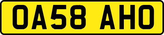 OA58AHO