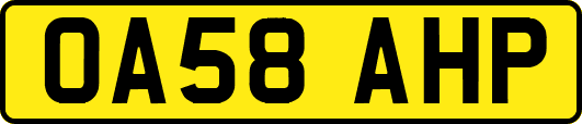 OA58AHP