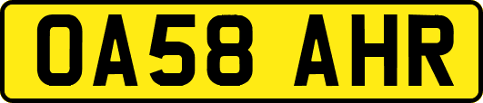 OA58AHR