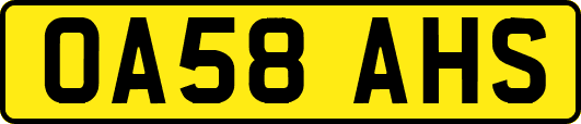 OA58AHS
