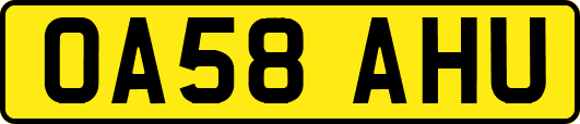OA58AHU