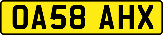 OA58AHX