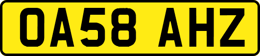 OA58AHZ