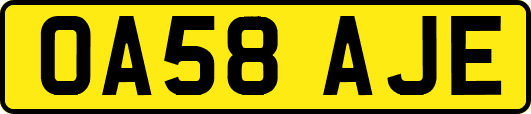 OA58AJE
