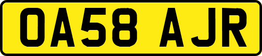 OA58AJR