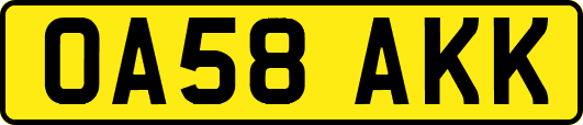 OA58AKK
