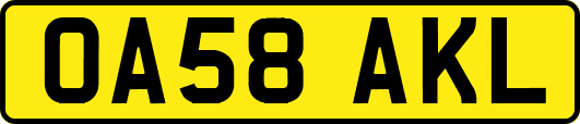 OA58AKL
