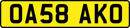 OA58AKO