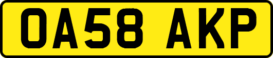 OA58AKP