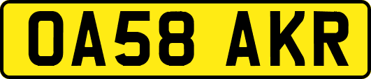 OA58AKR