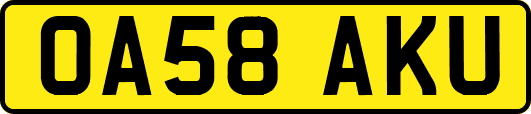 OA58AKU