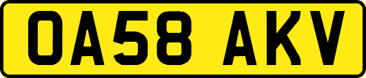OA58AKV