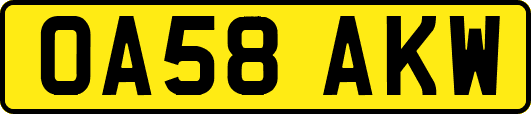 OA58AKW