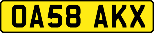 OA58AKX