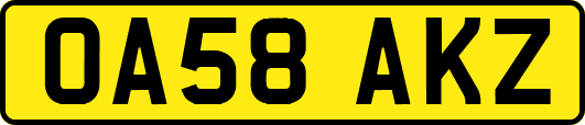 OA58AKZ