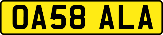 OA58ALA