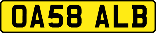 OA58ALB