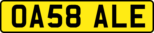 OA58ALE