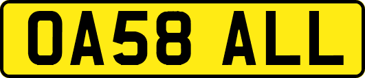 OA58ALL