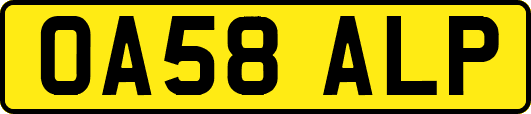 OA58ALP