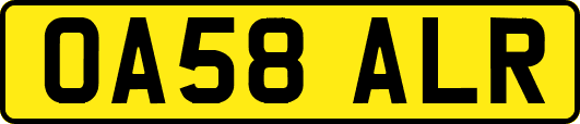OA58ALR