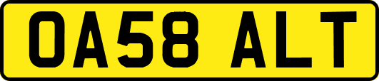 OA58ALT