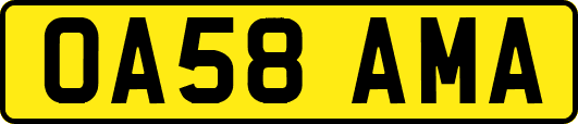 OA58AMA