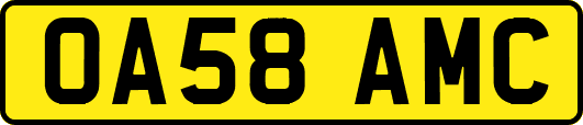 OA58AMC