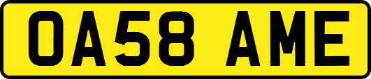 OA58AME