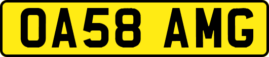 OA58AMG