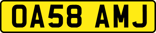OA58AMJ