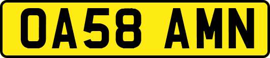 OA58AMN
