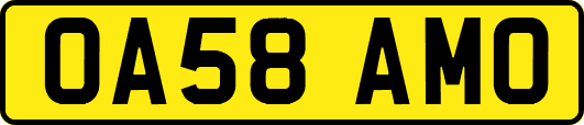 OA58AMO