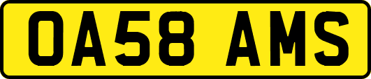 OA58AMS