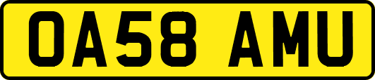OA58AMU